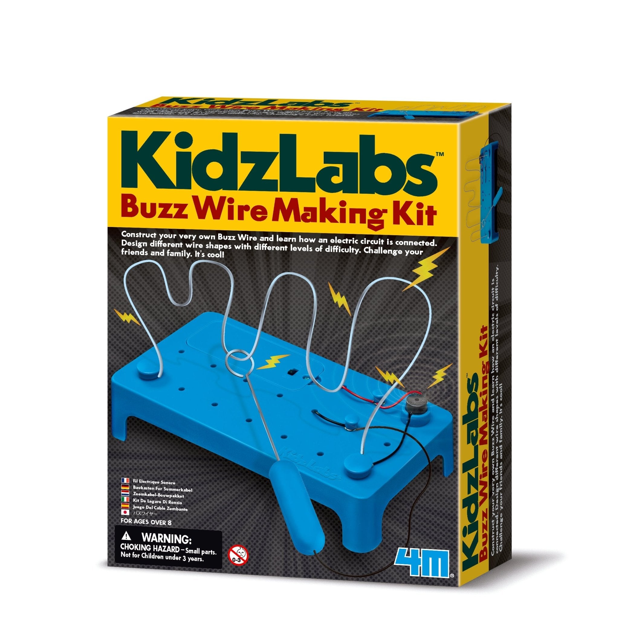 4M Kidz Labs / Buzz Wire Making Kit - Premium for Kids in Qatar | Toysaro.com